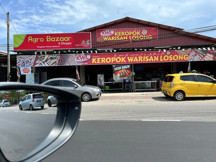 Keropok Warisan Losong